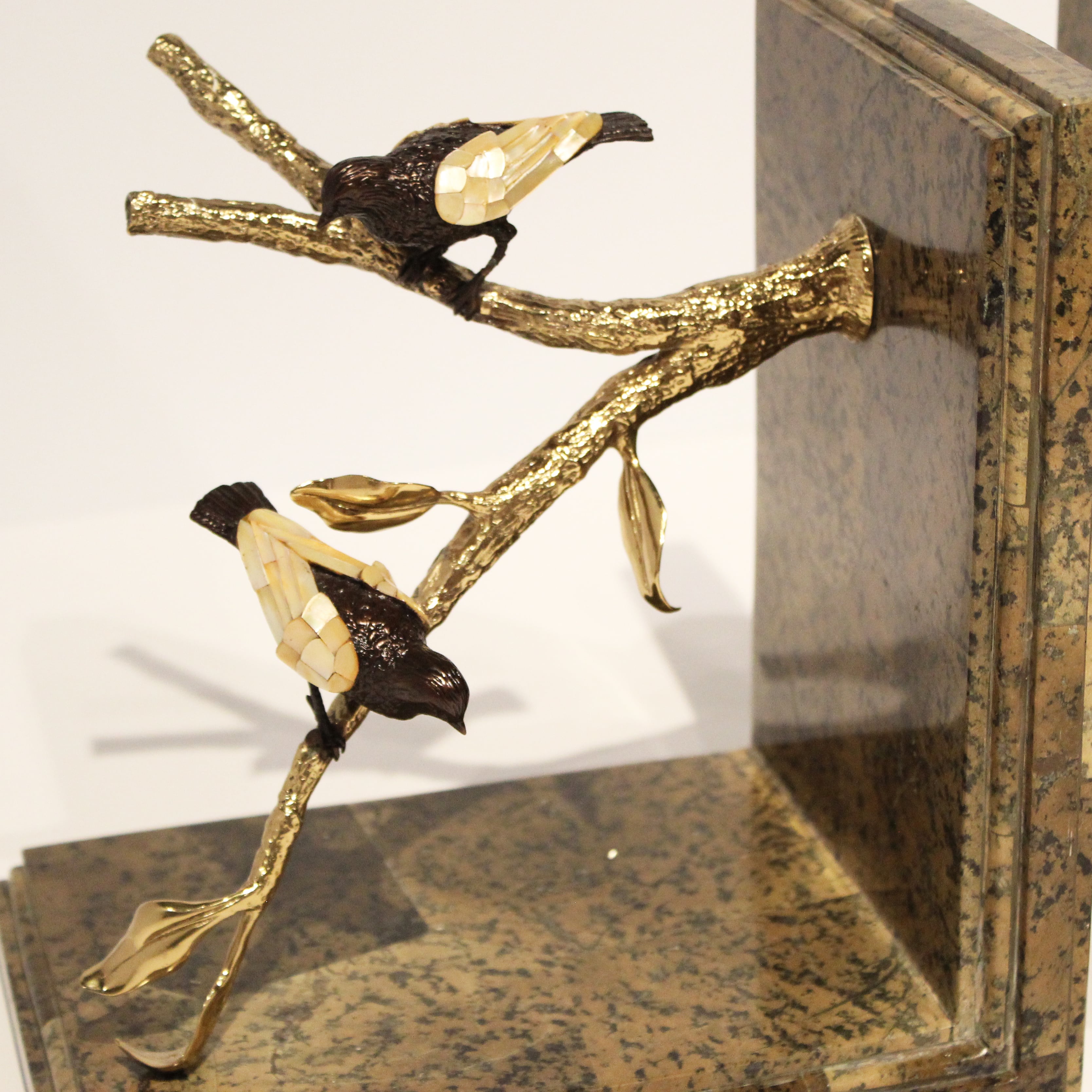 Pair of Pursuit Bookends