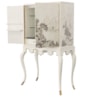 Maitland-Smith Consoles & Credenzas Lacca Veneziana Bar Cabinet