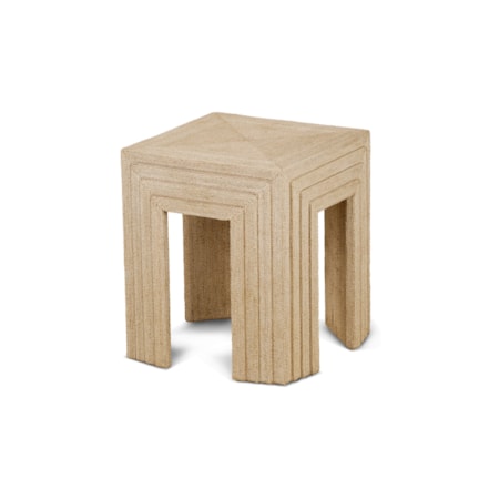 Abaca End Table