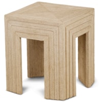 Abaca End Table