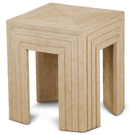 Abaca End Table