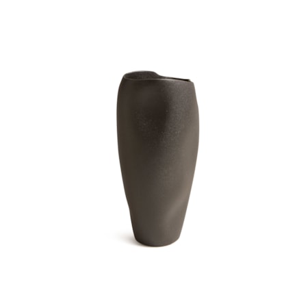 Dark Grey Vase