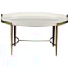 Maitland-Smith End/Side Tables Frost Cocktail Table