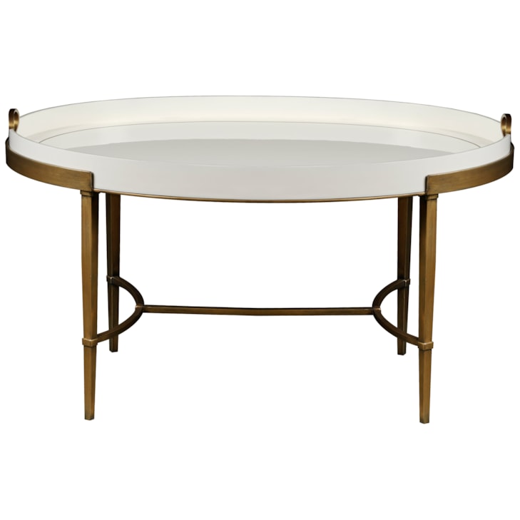 Maitland-Smith End/Side Tables Frost Cocktail Table