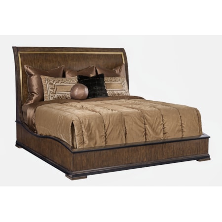 Lyric Sleigh Bed