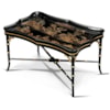 Maitland-Smith End/Side Tables Chinoiserie Cocktail Table
