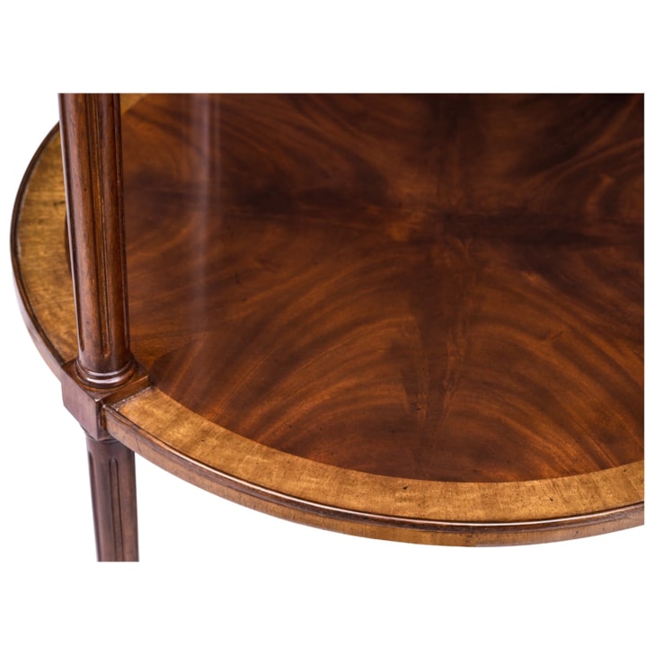 Maitland-Smith End/Side Tables Carriage Lamp Table