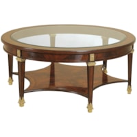 Senary Cocktail Table