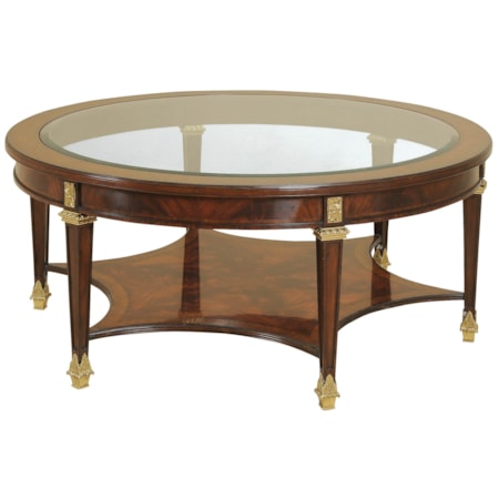 Senary Cocktail Table