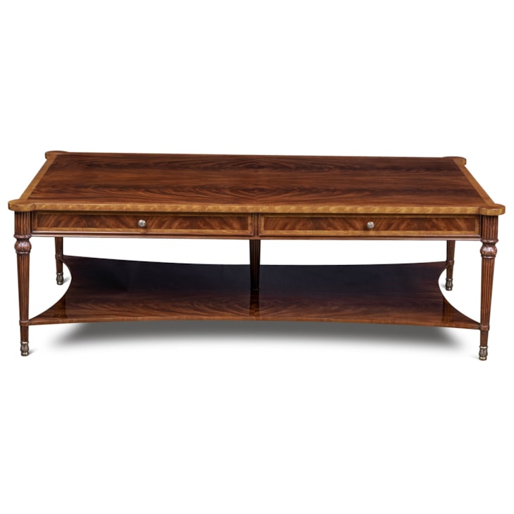 Maitland-Smith End/Side Tables Lawson Cocktail Table