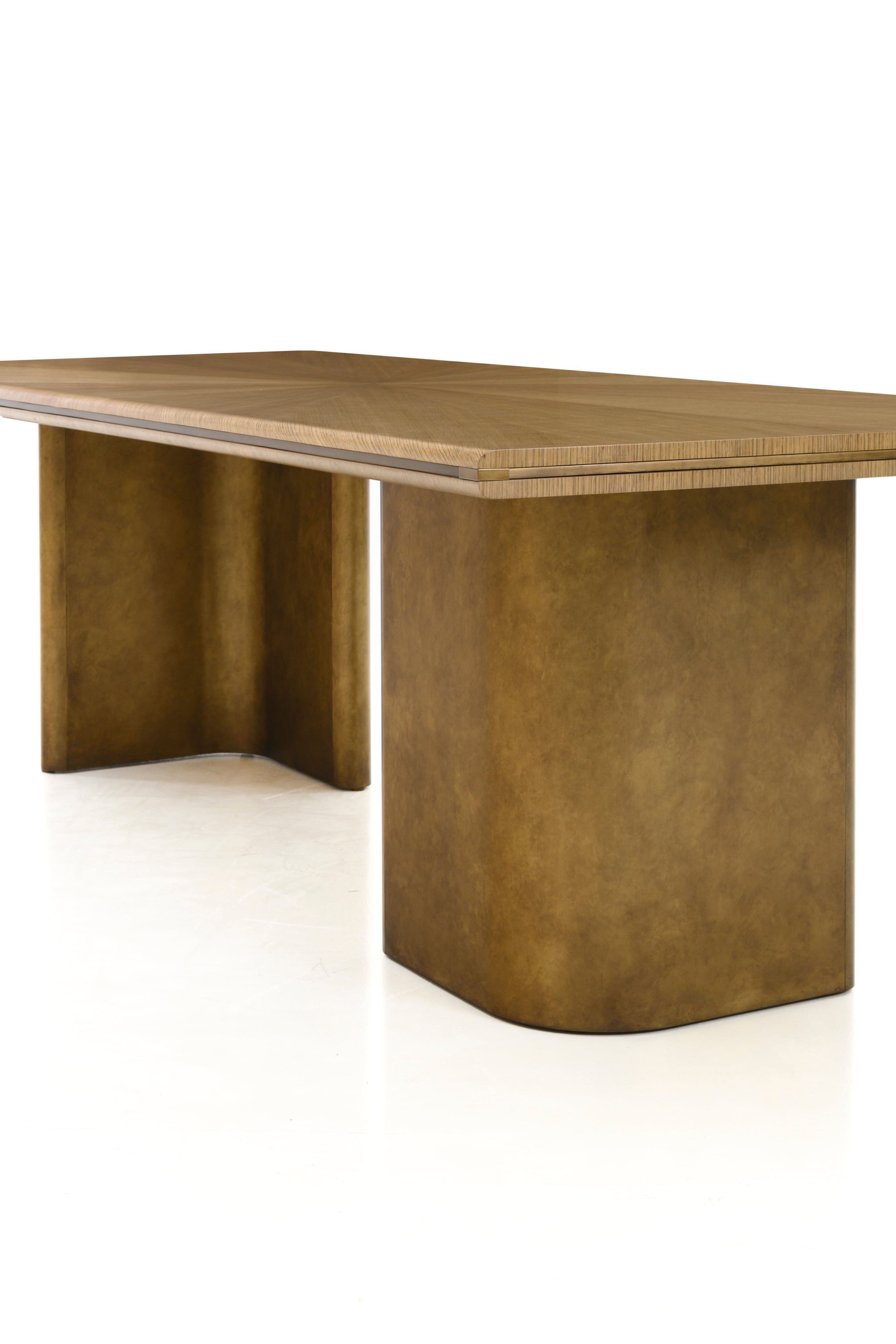 Maitland-Smith Dining Tables Elvira Starburst Dining Table Natural