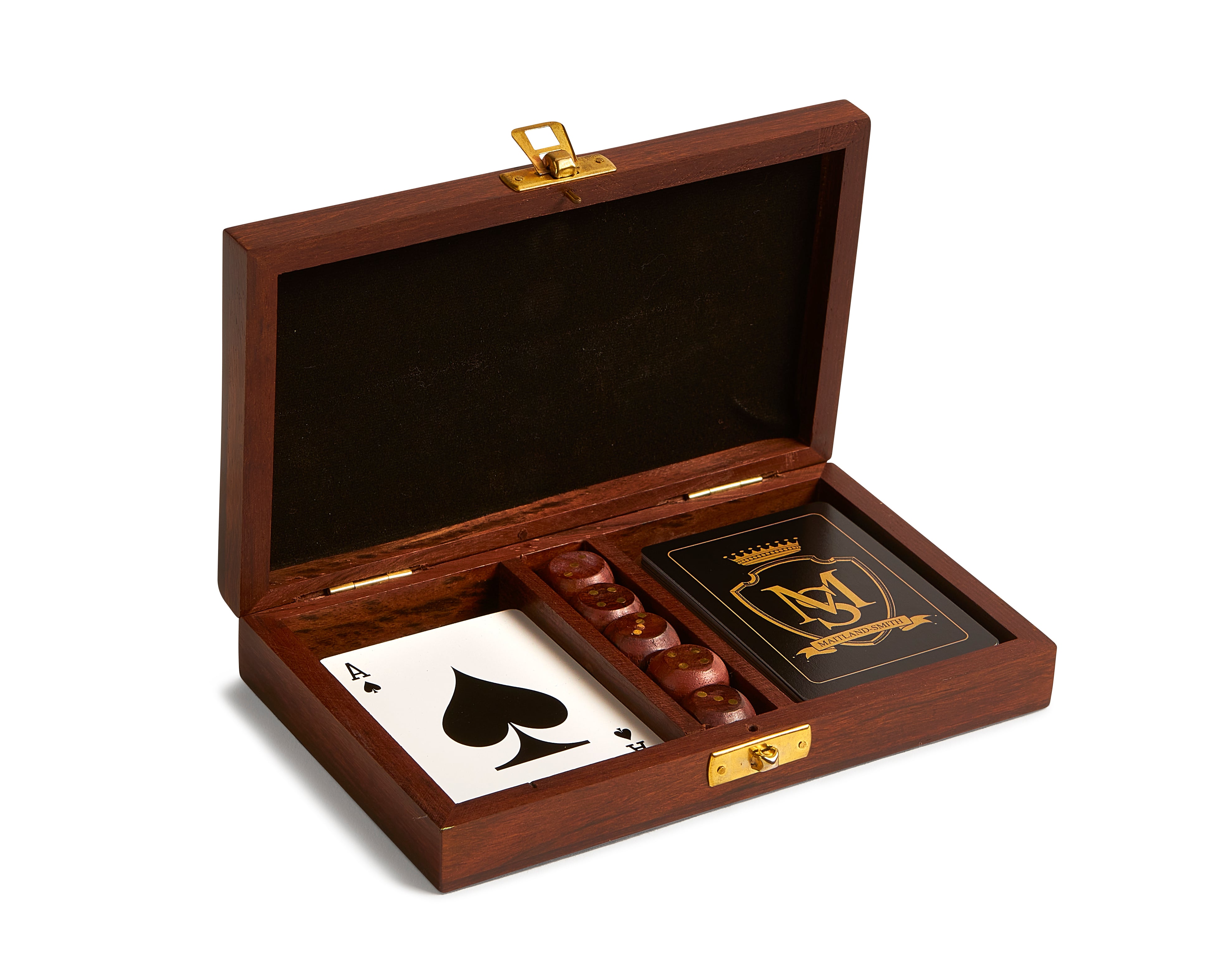 Card Box With Dice