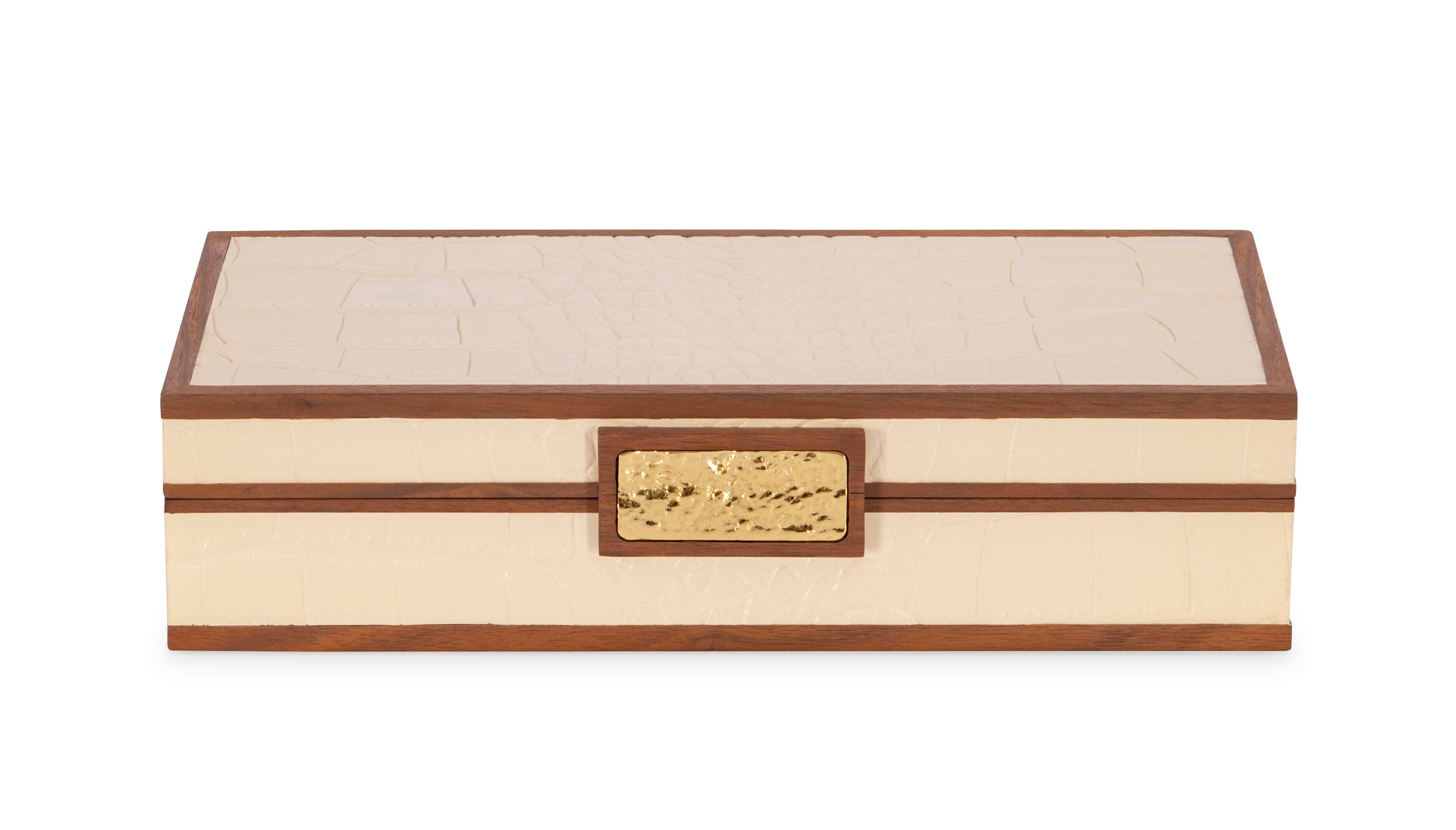 Cream Stacking Boxes