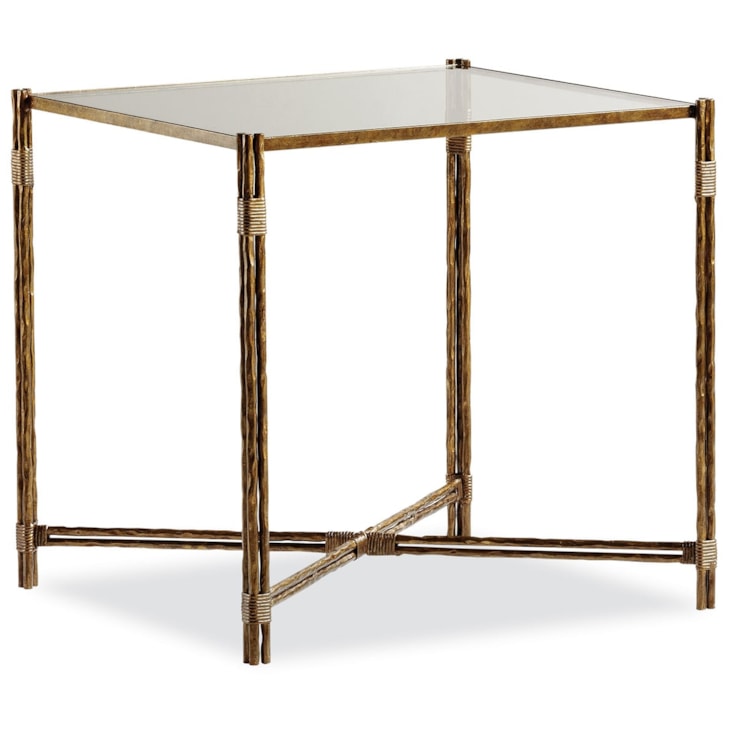 Maitland-Smith End/Side Tables Otto Lamp Table
