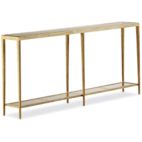 Jinx Large Brass Console