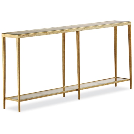 Jinx Large Brass Console