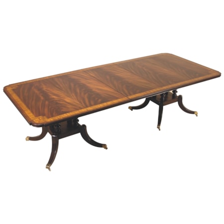 Greek Key Dining Table