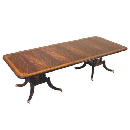 Greek Key Dining Table