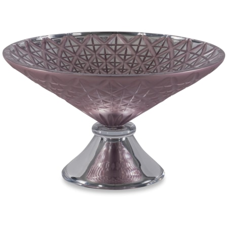 Crystal Center Table Bowl