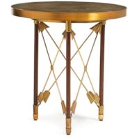 Viraan Tea Height Cocktail Table