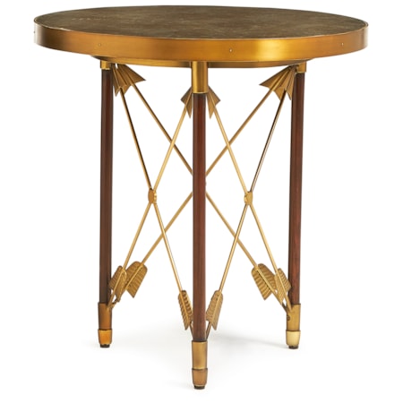 Viraan Tea Height Cocktail Table