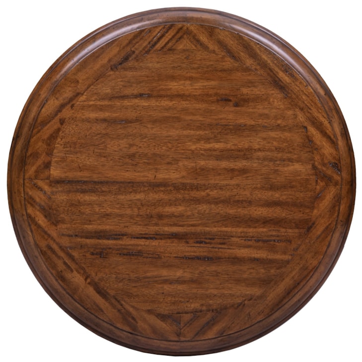 Maitland-Smith End/Side Tables Shepard Pedestal Table