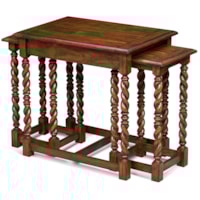 Serpentine Nesting Tables