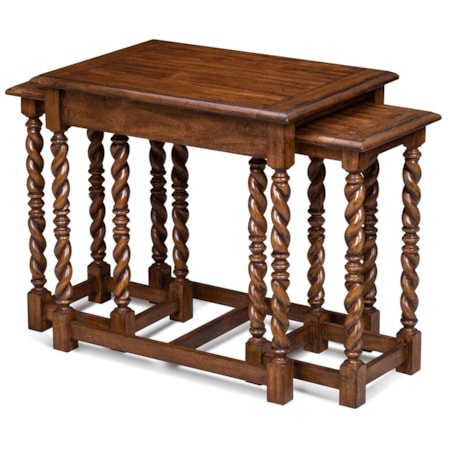 Serpentine Nesting Tables