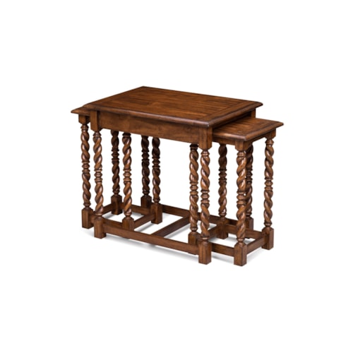 Serpentine Nesting Tables