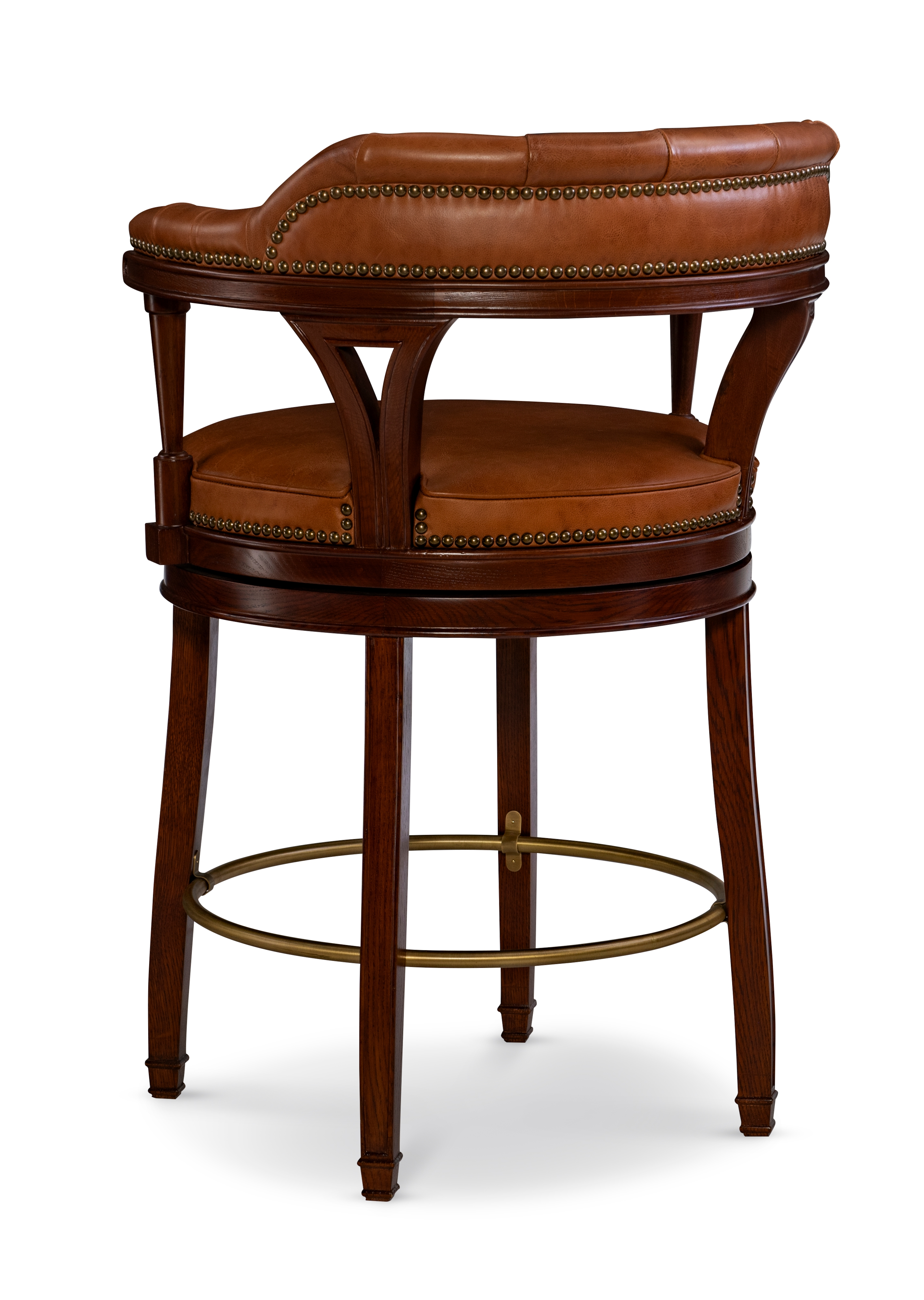 Maitland-Smith Dining Chairs  Aubrey Counter Stool