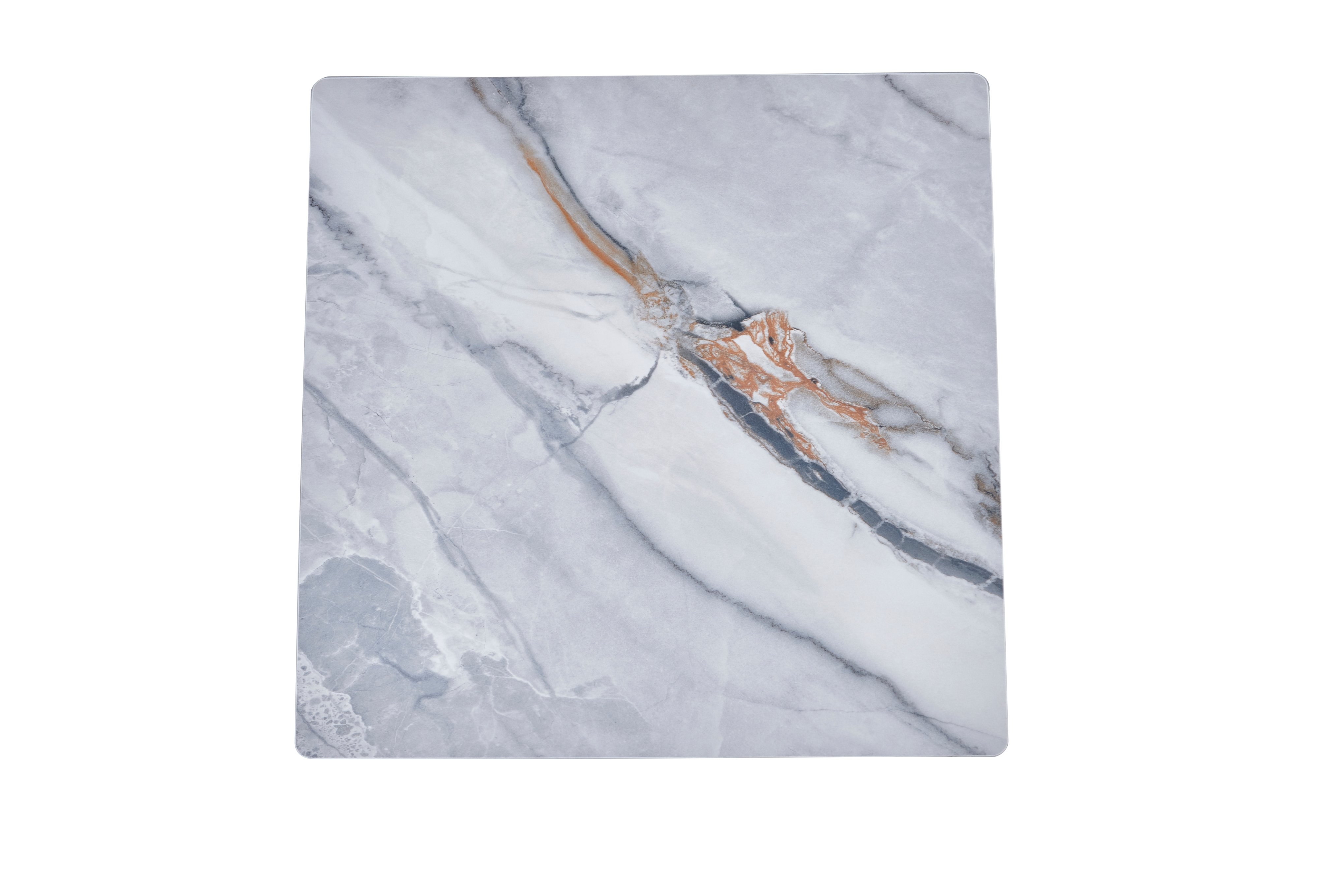 Homelegance 5909 Square End Table with Stone Top