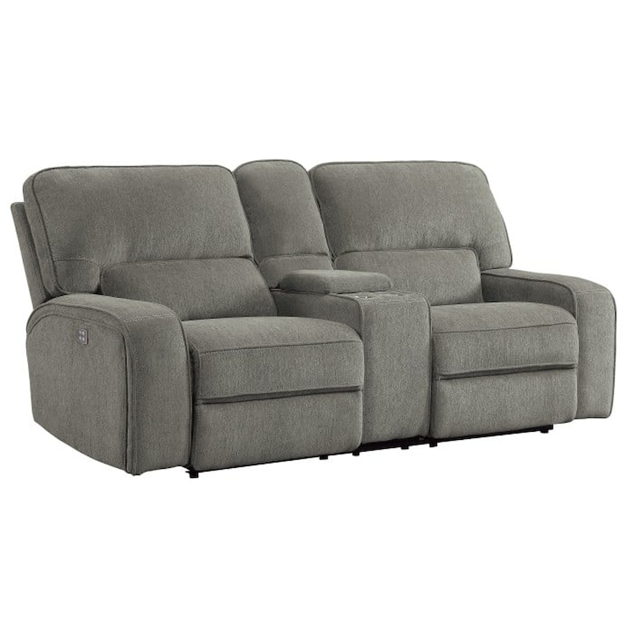 Homelegance Borneo Reclining Loveseat