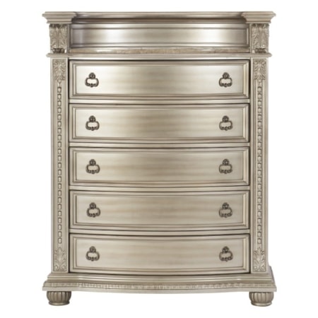 5-Drawer Bedroom Chest