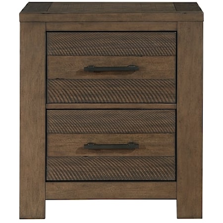 2-Drawer Nightstand