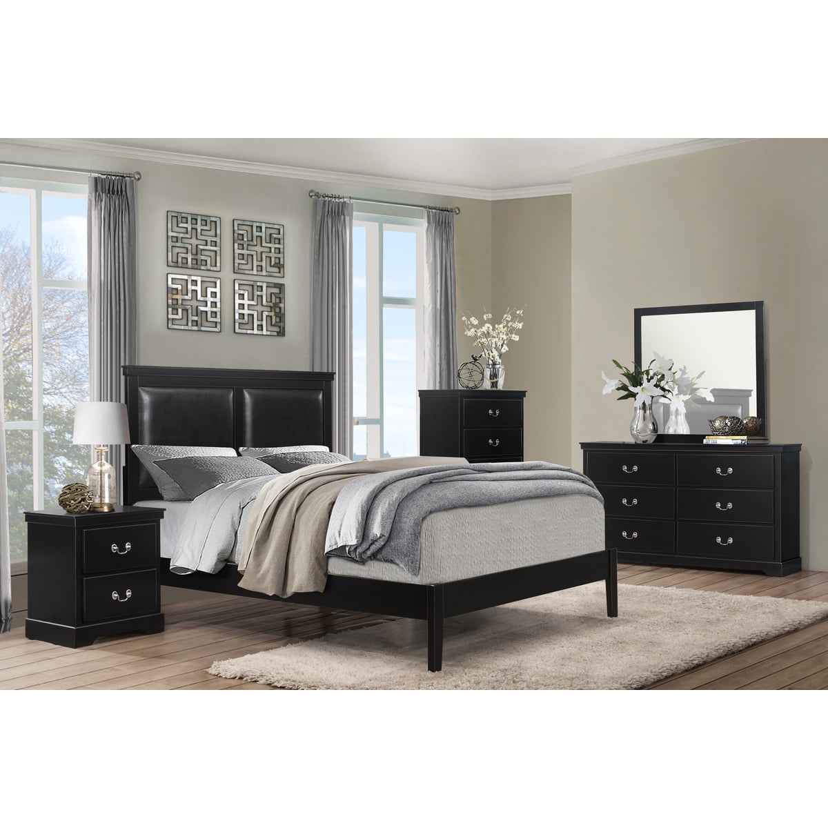 Queen Platform Bed
