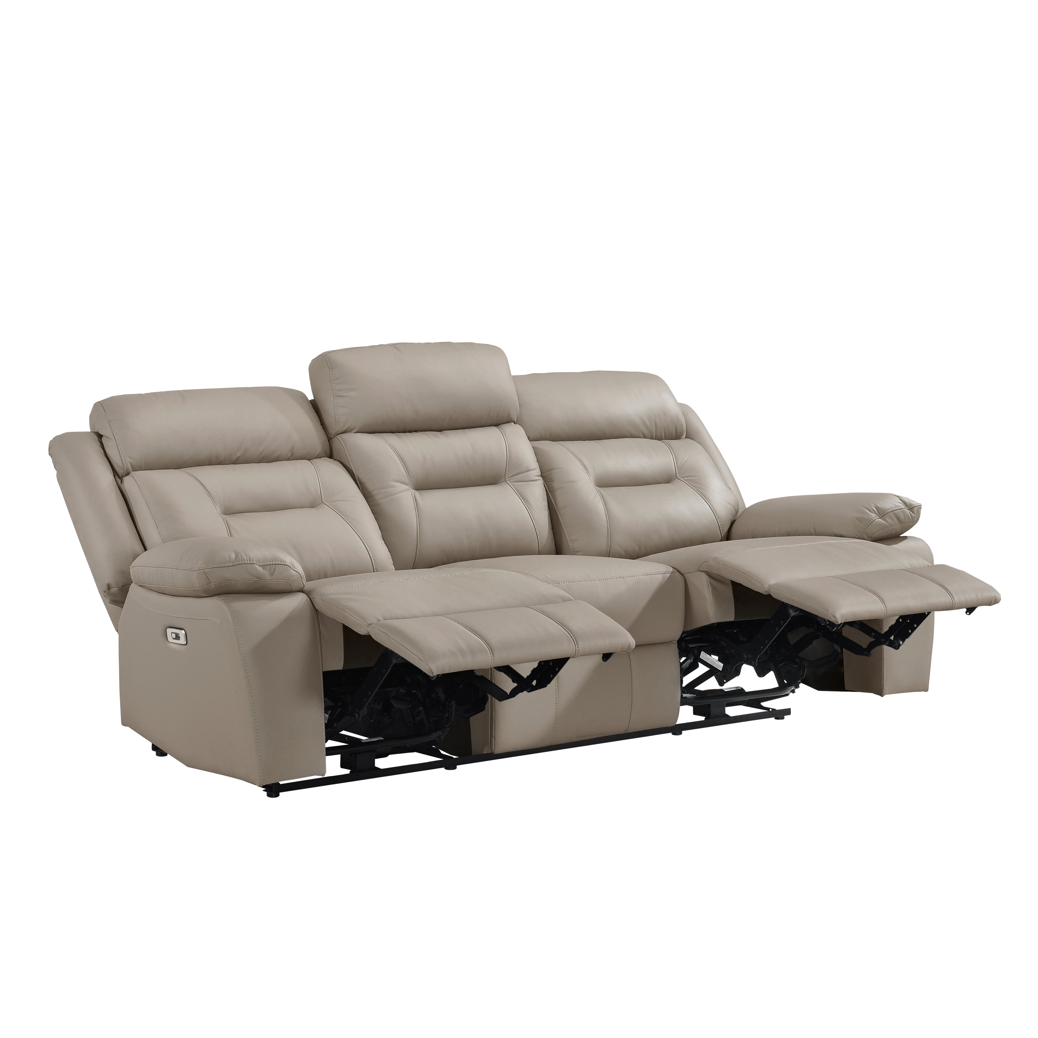 Dual Power Reclining Sofa