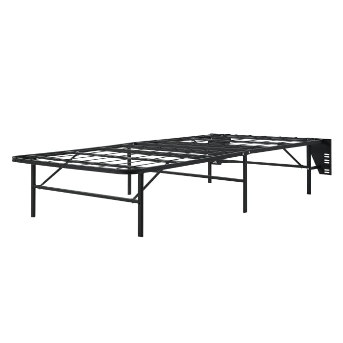 Homelegance Elevated Twin Foldable Metal Platform Bed Frame