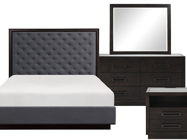 4-Piece Queen Bedroom Set