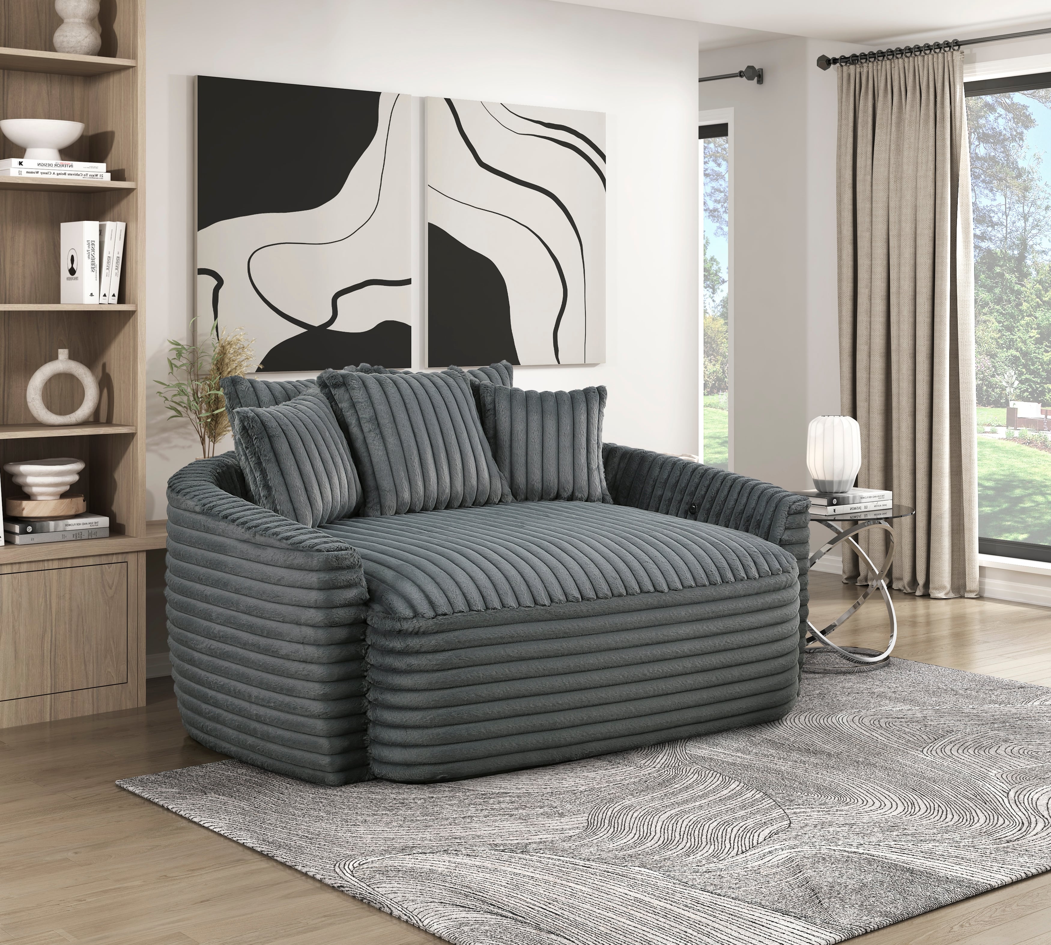 Oversized Chaise Lounge