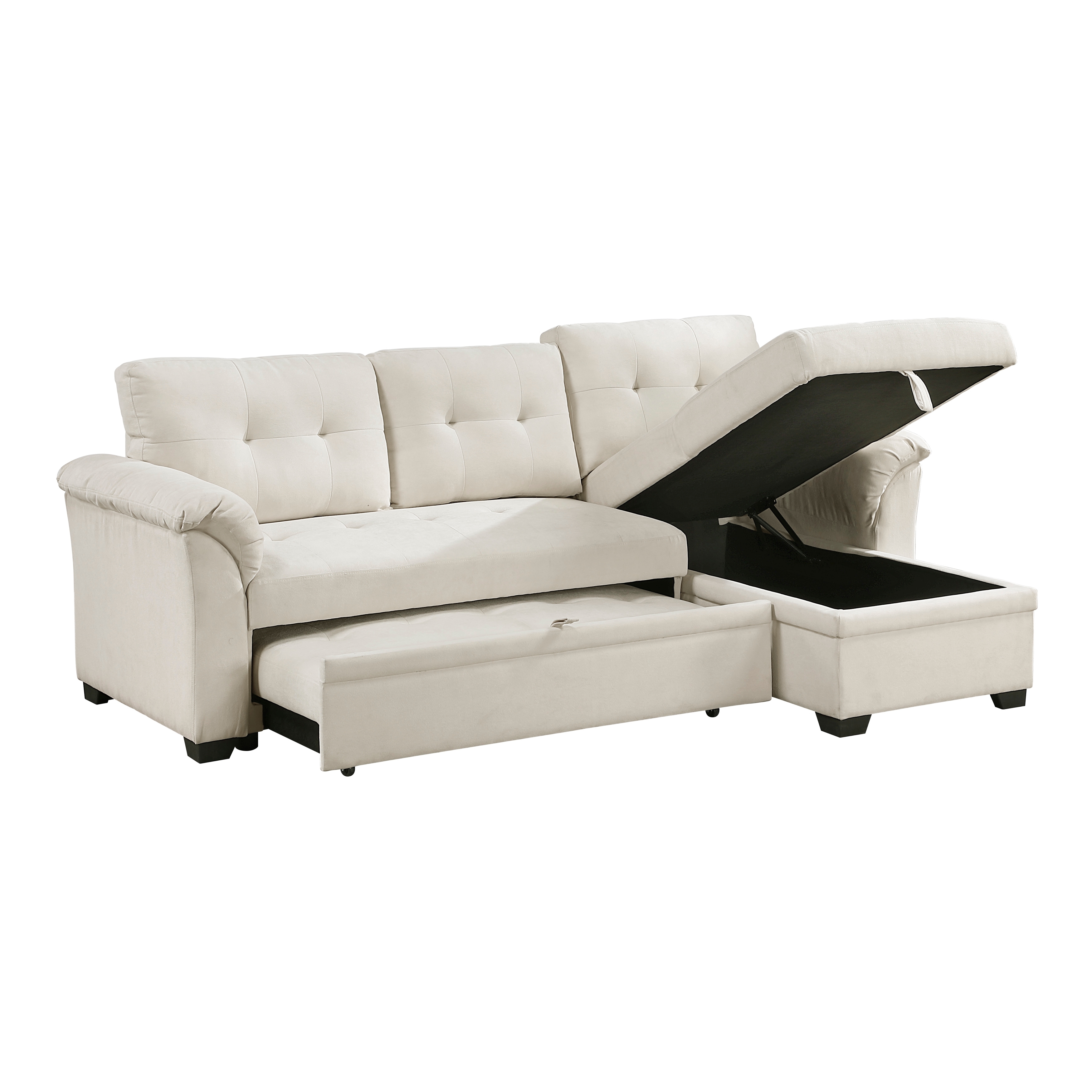 Homelegance Elara 2-Piece Reversible Sectional Sofa