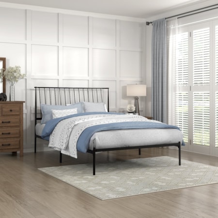 King Platform Bed