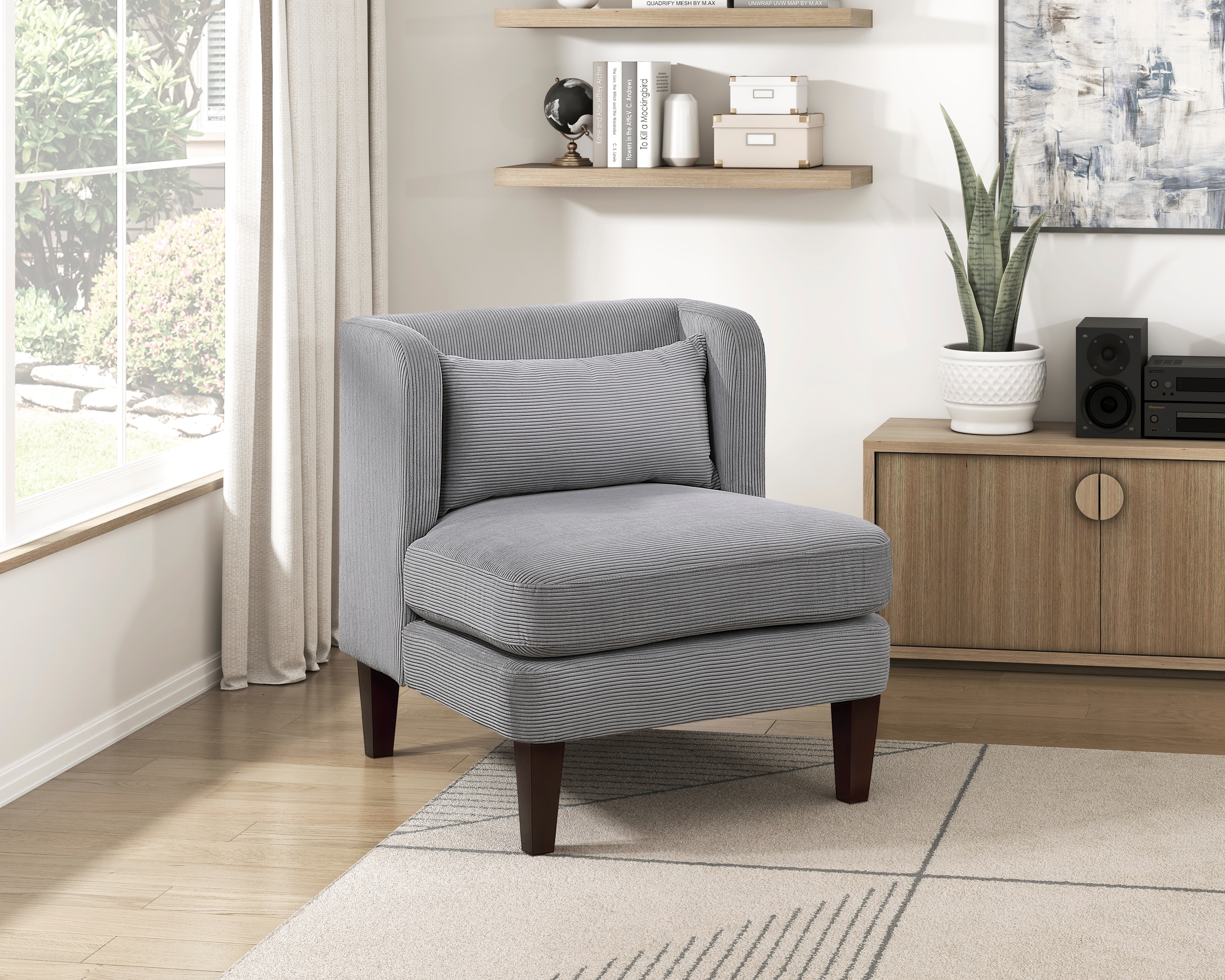 Homelegance Forrester Accent Chair