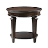 Homelegance Furniture Tobias Round End Table