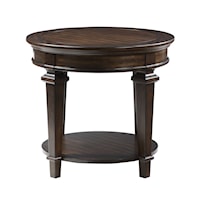 Round End Table