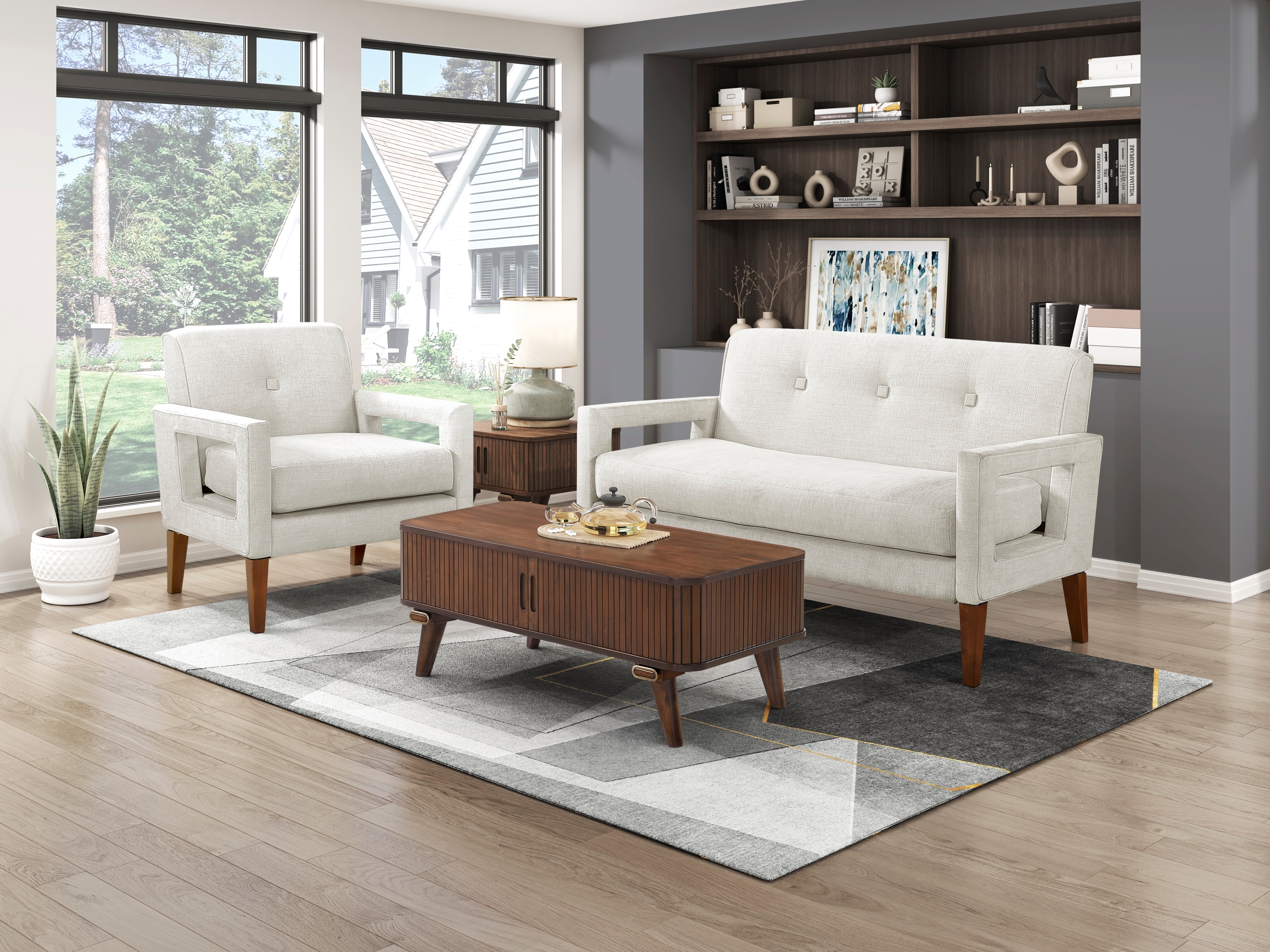 Homelegance Belfort Loveseat