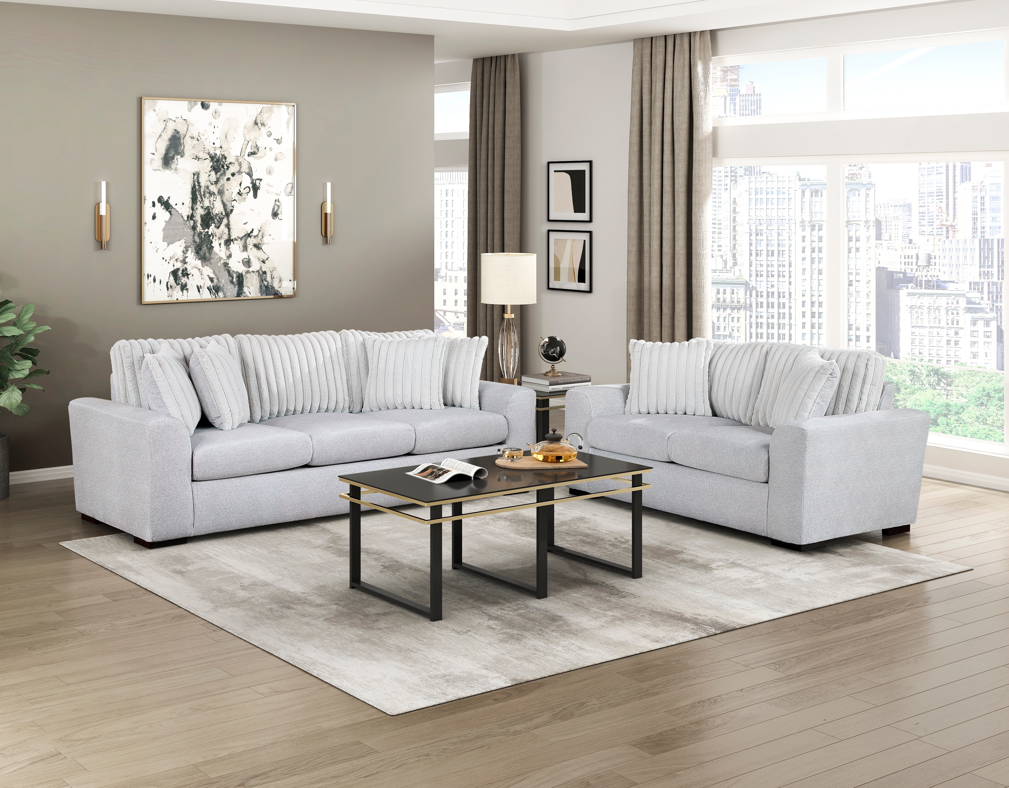 Homelegance Athena Sofa