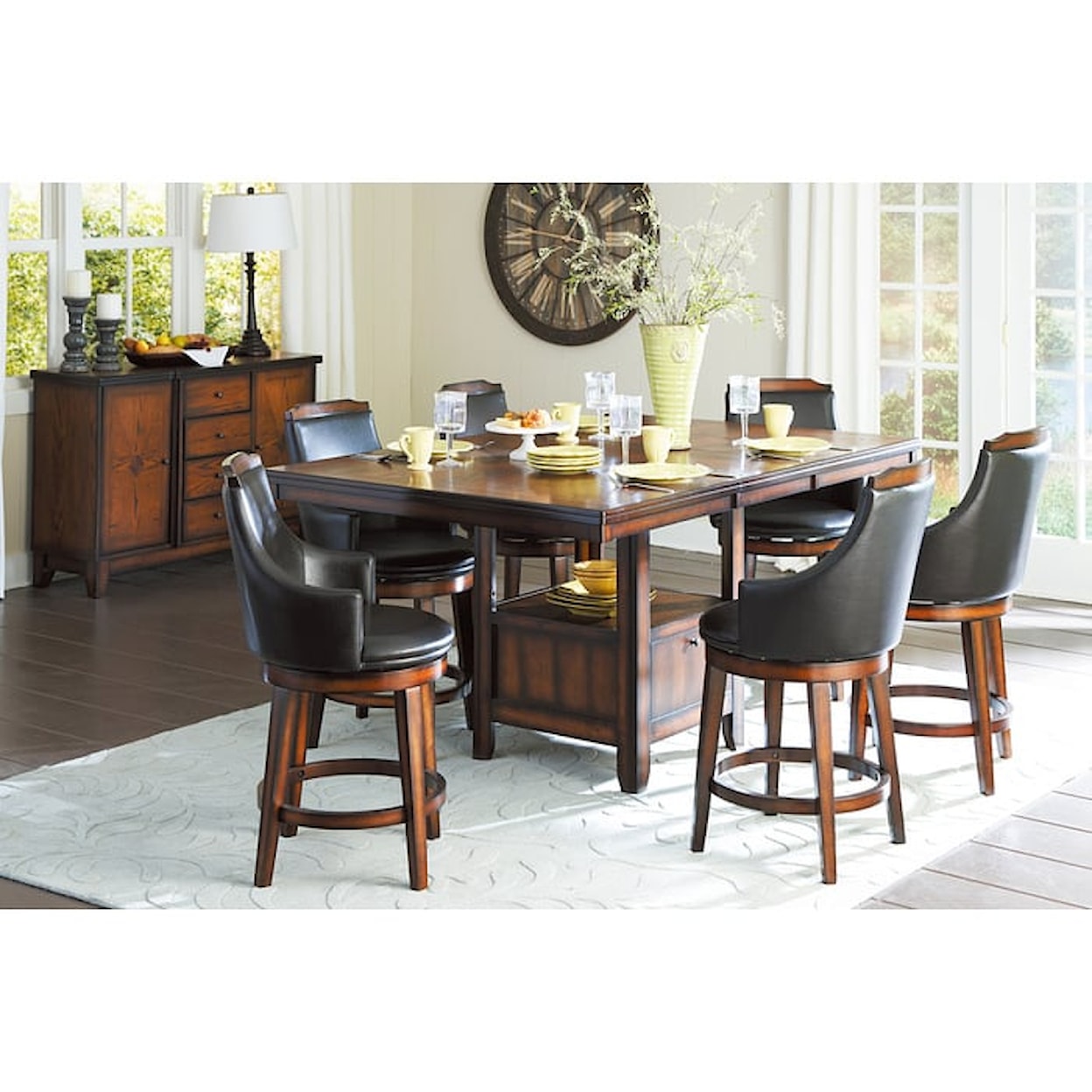 Homelegance Bayshore Counter Height Chair