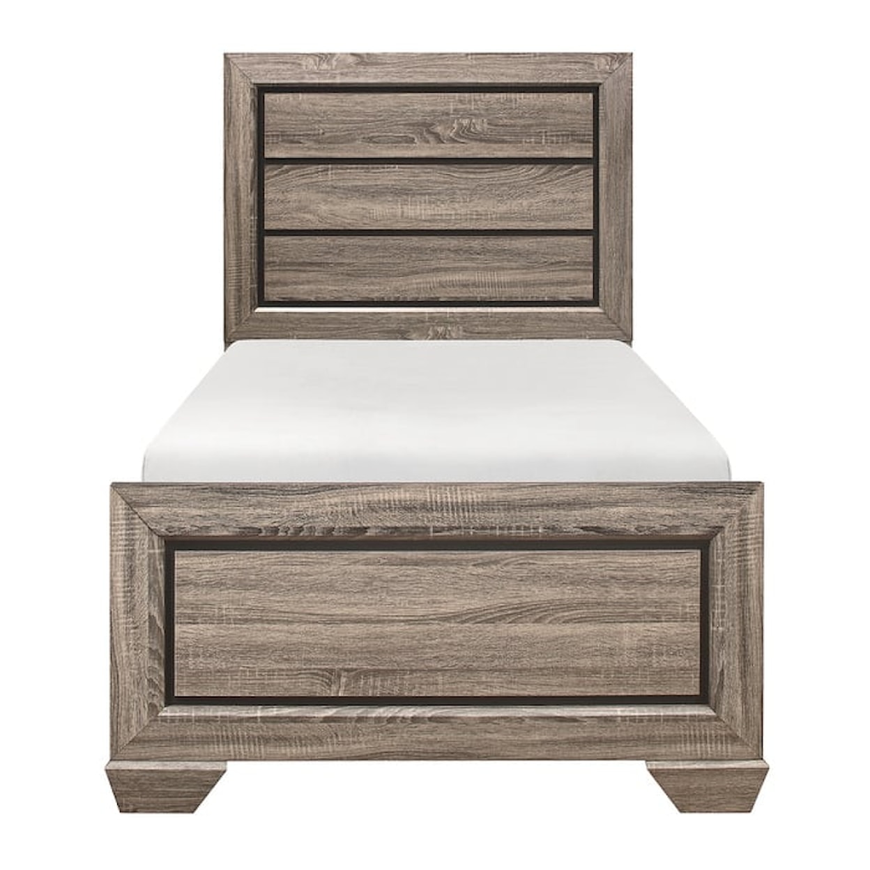 Homelegance Furniture Beechnut Twin Bedroom Set