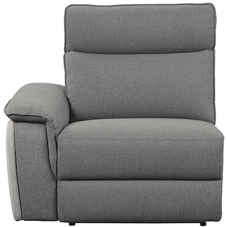 Power Left Side Reclining Chair