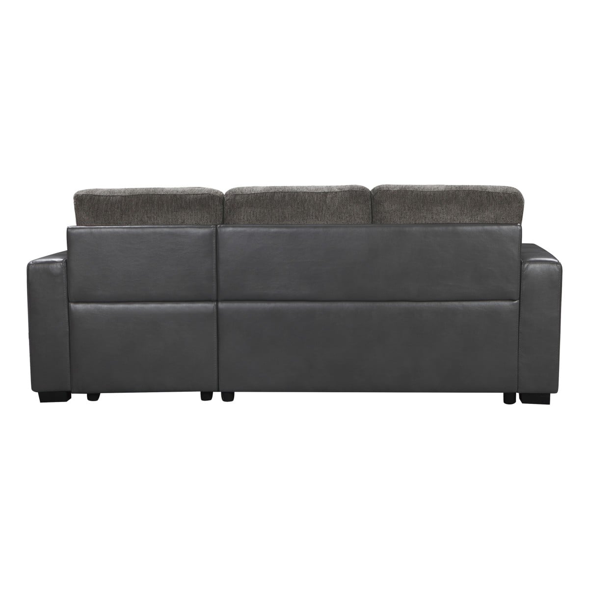 Homelegance Swallowtail 2-Piece Reversible Sectional Sofa